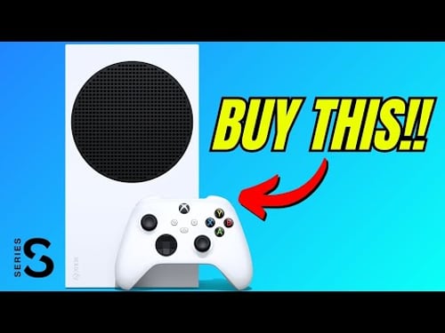 The XBOX Series S is Still AMAZING!