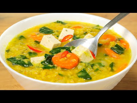 Eat this lentil soup every day for dinner and in a month you will lose 25 kg of belly fat