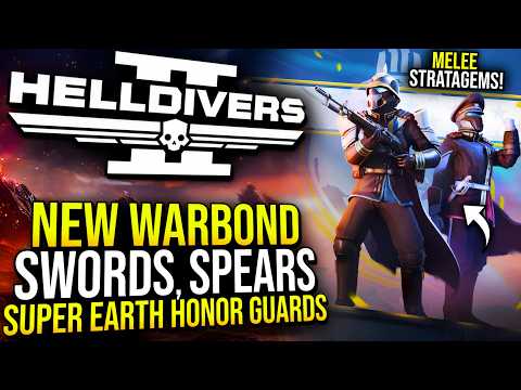 Helldivers 2 - New Masters of Ceremony Warbond Breakdown