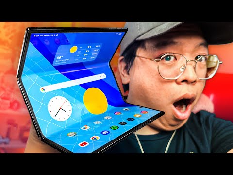 Trying Samsung's MOST EXPENSIVE Phone