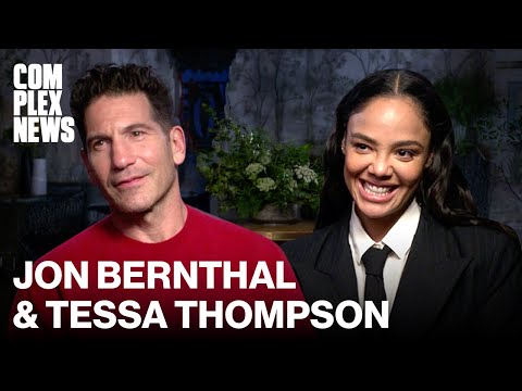 Tessa Thompson and Jon Bernthal on Netflix's 'HIS & HERS' Series, Snooping in Messages, and TikTok