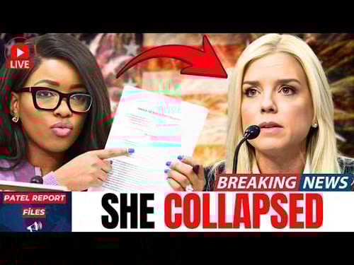 Jasmine Crockett CATCHES Pam Bondi In DEVASTATING Epstein Lie — Watch Her Collapse