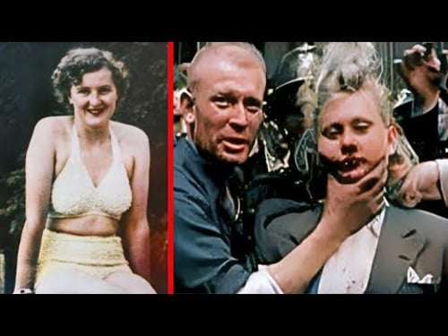 What Happened to the Wives of Nazi Leaders After WW2? *Warning HARD TO STOMACH