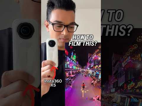 Insta360 X5: How To Film At Night Without Noise Or Grain