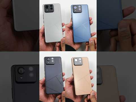 ASUS Zenfone 11 Ultra ASMR Unboxing (ALL Colors)