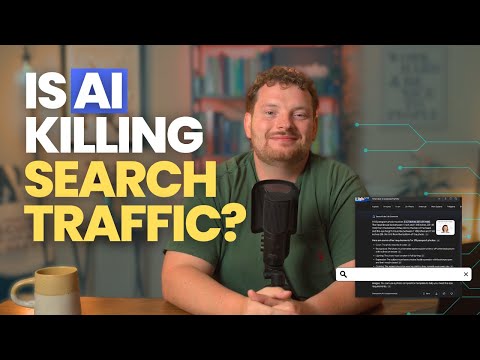 Is AI going to kill organic search traffic?
