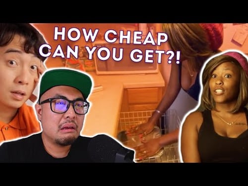 Uncle Roger Review CHEAPEST WOMAN EVER - Pro Chef Reacts