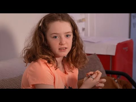 The trauma of 9 year old Emily, who was released from Hamas captivity