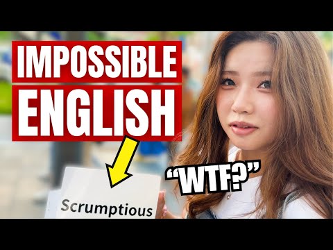 Can Japanese Pronounce the MOST DIFFICULT English Words?