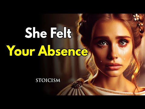 She’ll Reach Out the Moment You Stop Caring ~Dark Stoic Energy