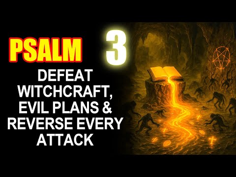 Psalm 3 – DEFEAT WITCHCRAFT, EVIL PLANS and REVERSE EVERY ATTACK