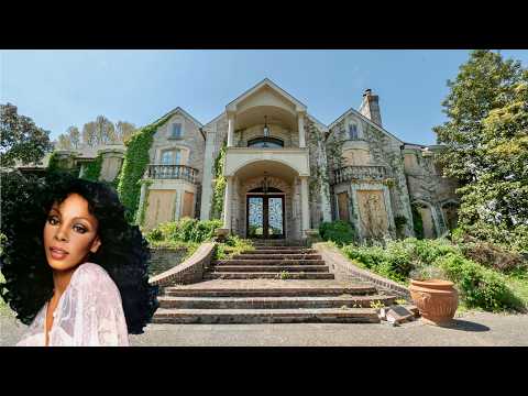 Inside Donna Summer’s $8,700,000 Million Abandoned Mega Mansion