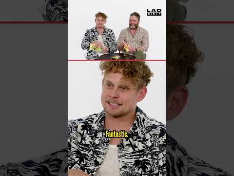 Zach Galifianakis & Billy Magnussen LOVE British Dip Dab | Snack Wars
