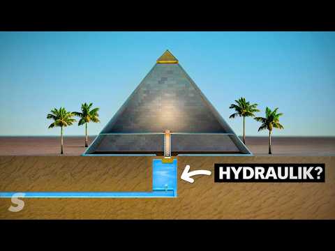 Wie wurden die Pyramiden wirklich gebaut?