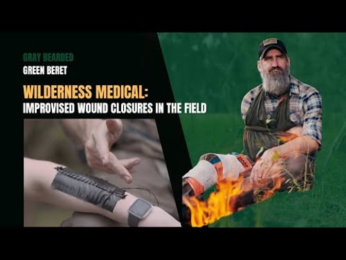 Wound Closure in the Field