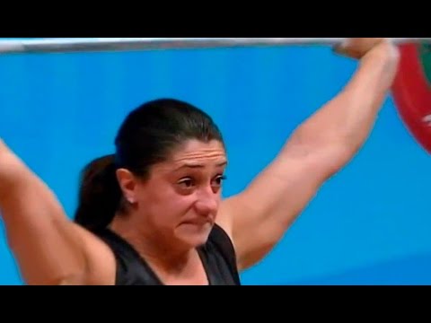2009 World Weightlifting Championships, Women 69 kg \ Тяжелая Атлетика. Чемпионат Мира