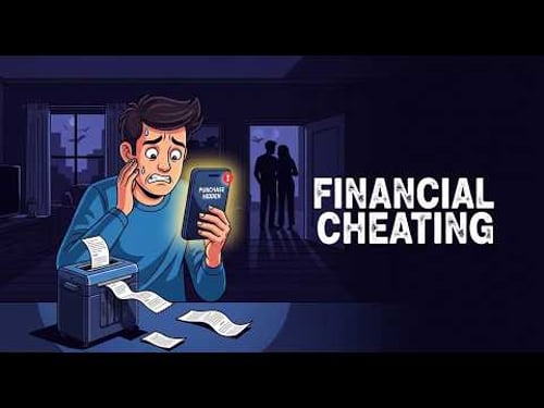 The Psychology of People Who Hide Their Purchases from Their Partner