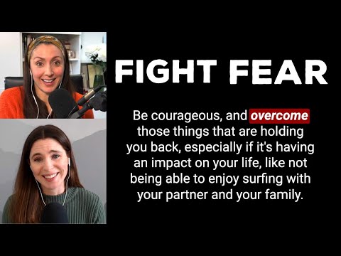 Native English Conversation: Facing Your Fears with Bree (Into The Story Podcast)