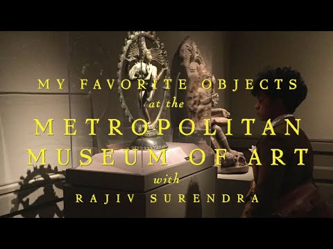 A TOUR OF MY FAVORITE PIECES AT THE MET MUSEUM OF ART, NEW YORK CITY - With Rajiv Surendra