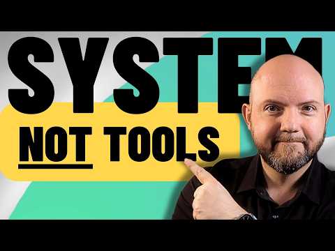 Why Productivity Tools Fail (And the SIMPLE Fix That Works)