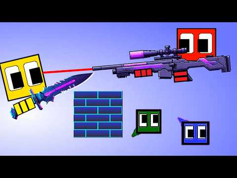 Knife vs Rifle Squares – The Final Clash!