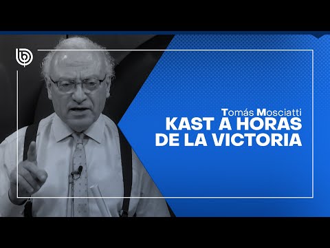 Comentario de Tomás Mosciatti: Kast a horas de la victoria