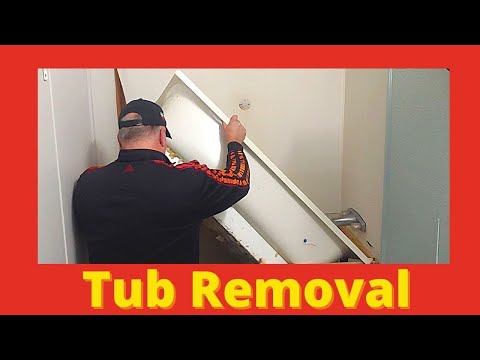 How To Remove A Mobile Home Bathtub