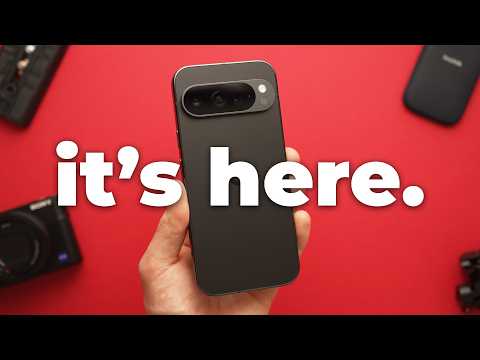 The Pixel 9 Pro just became iconic.