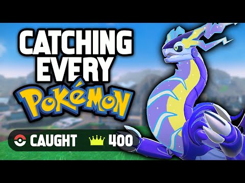How Easily Can You Catch Every Pokemon in Scarlet/Violet?