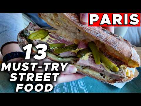 Paris Best Street Food: 13 Must-Try French Treats