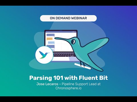 Parsing 101 with Fluent Bit