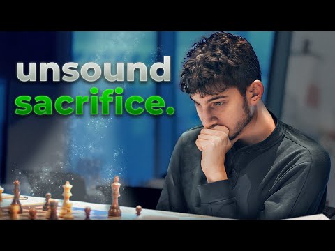 I Played like Mikhail Tal.