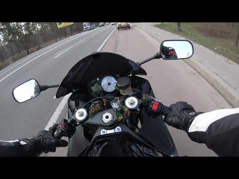 почему пересел с Литра на 600. R1 vs R6 как не попасть в мото дтп Влог