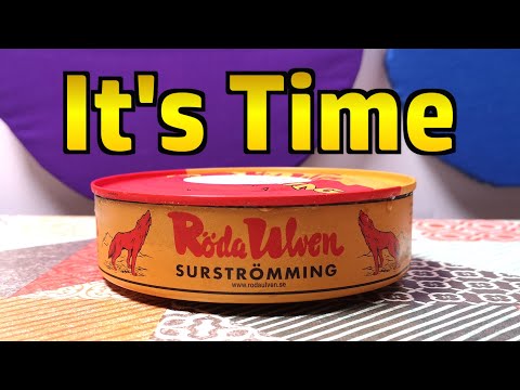 Surströmming - Sweden's Famously *Challenging* Fermented Fish! - Weird Stuff in a Can # 201