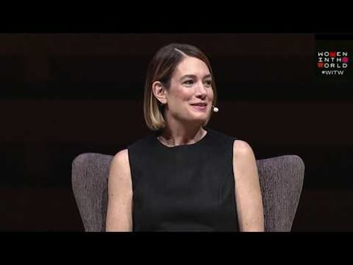 Four strong female leads on screen -- how often do you get to see that?