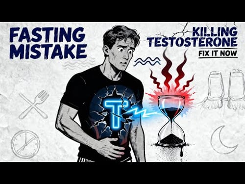 The Fasting Mistake That's Killing Your Testosterone (Fix It Now)