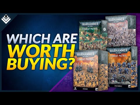 Every 40k Combat Patrol 2024 Box Reviewed! Warhammer 40k 10th Edition