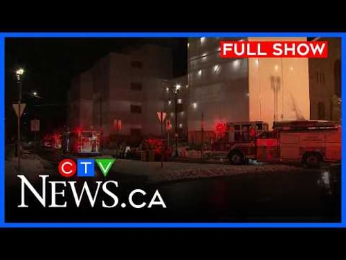 Halifax Armoury fire causes road closures, power outage | CTV Your Morning Atlantic for Feb. 5, 2026