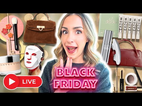 LIVE: Early (and secret) BLACK FRIDAY DEALS + Best Gifts