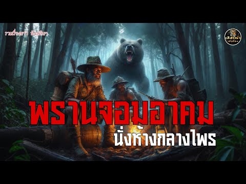 พรานจอมอาคม นั่งห้างกลางไพร