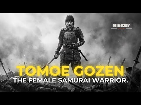 The Japanese Female Samurai Warrior - Tomoe Gozen