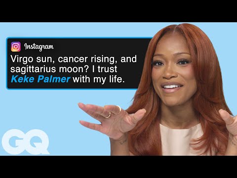 Keke Palmer Replies To Fans Online | Actually Me