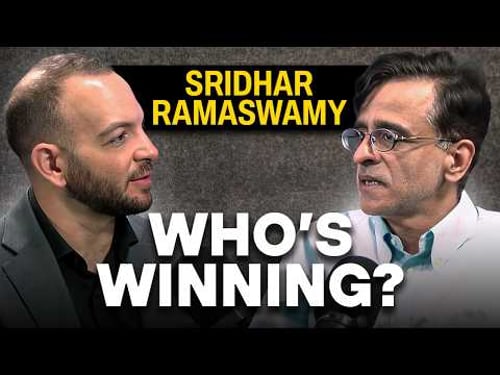 Who’s Winning The AI Race? + Software’s Future — With Sridhar Ramaswamy