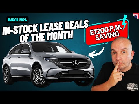 In-Stock CAR LEASE DEALS of the Month | March 2024 | Car Leasing Deals