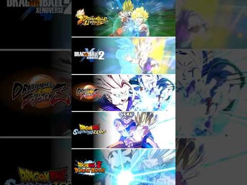 Which Game Got the BEST Father-Son Kamehameha of Teen Gohan????
