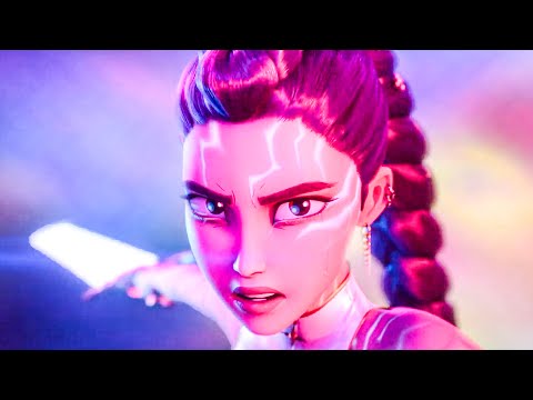Huntrix vs. Saja Boys: What It Sounds Like Song - K-POP DEMON HUNTERS Movie Clip (2025)