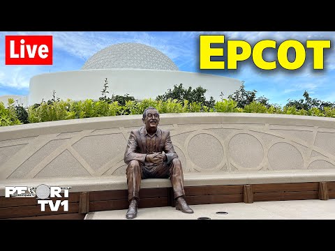 🔴Live: Magical Monday at Epcot - Walt Disney World Live Stream- 7-15-24