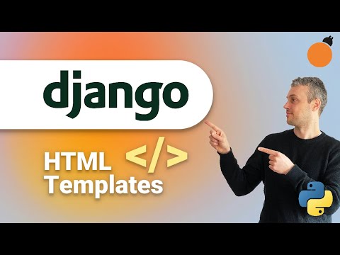 HTML Templates with Django! Returning HTML from Django Views