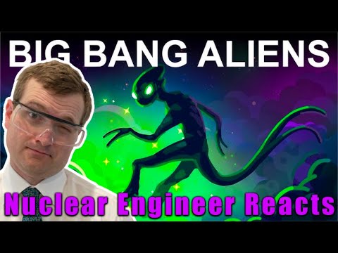 Nuclear Engineer Reacts to Kurzgesagt "Ancient Life as Old as the Universe"