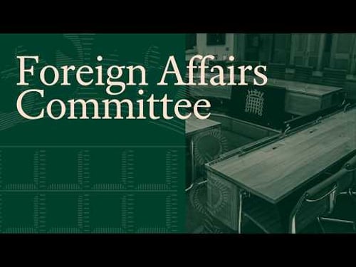 Sir Oliver Robbins questioned on Mandelson vetting by Foreign Affairs Committee